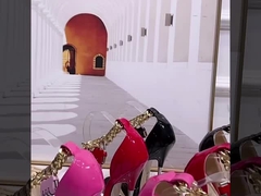 Vrouwen High Heeled Sandals Ultra High Pointed Thin High Heeled High Heels Modieus vrouwen schoenen